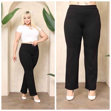 Picture of STRAIGHT LEG BLACK TROUSER